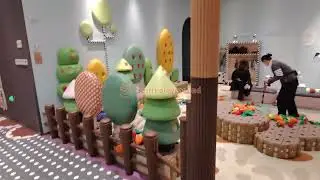 Pretend Play Farm ToysPlay Fruit and Assorted Vegetable Set in child store