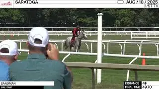 Work of the Day at Del Mar: Sandman worked 4 Furlongs in 49.70 on August 10th, 2025