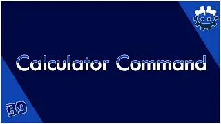 Calculator / Math Command | Discord Bot Studio