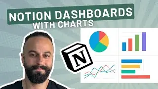 Create Stunning Notion Dashboards with Interactive Charts