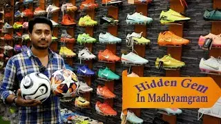 ফুটবল প্রেমীদের স্বর্গ! ⚽ Hidden Football Shop in Madhyamgram