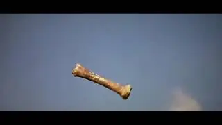 2001: A Space Odyssey (Edited) Bone/Satellite Match Cut
