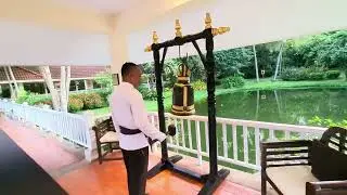 Closing of the Day at the Sofitel Siem Reap