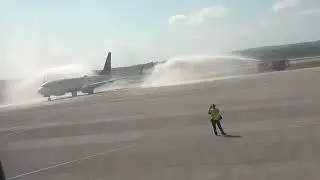 Delta Captain Retirement Flight  Jose Marti Airport Cuba  4/10/24