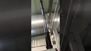 A sample of multi-stage antenna mast device