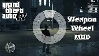 GTA 4 Weapon Wheel Mod | Install GTA 5 Weapon Wheel in GTA IV (PC Tutorial)