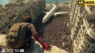 NIGHTMARE OF ZOMBIES ATTACK in ARIZONA&trade; (PS5 PRO) Immersive Realistic ULTRA Graphics (4K 60FPS HDR)