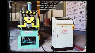 TKD - ROUND RIDGE CAP MACHINE