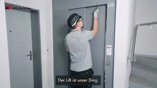 Der Lift ist unser Ding