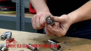 Seal Replacement on an X-Driver