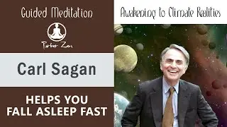 Fall Asleep Fast with Carl Sagan | Calm Remix | Reflections on Climate Change & Planetary Awareness
