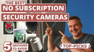 No Subscription Security Camera - 5 Buying Mistakes
