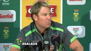 Over my dead body: Warne on Clarke mindset