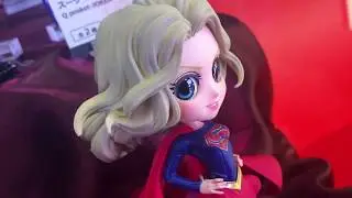 TCC2018 Banpresto Q posket Display バンプレスト キューポスケット 展示