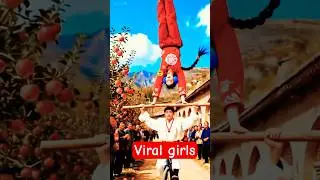 Ya BoyCycle par khadi girl ka dangerous stunt🫣 #viral#circus#stand#shorts#reels#shortsfeed