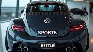 All New 2025 Volkswagen Beetle Sports &ndash; The Hatchback That will SHOCKS EVERYONE