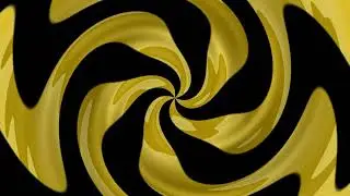 Magic Swing Dance: Dynamic Black & Gold Visual Feast [4K]