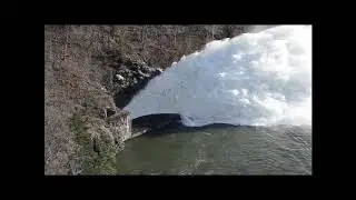 Fontana Dam Water Release - Spectacular!