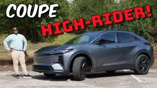Новая Toyota C-HR 2026 года &mdash; это ОГРОМНОЕ улучшение по сравнению со старой моделью!