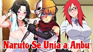 QHPS Naruto Se Volvía Un Anbu?