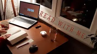 read with me - birlikte okuyalım 📙🪔🕔🎹(30 dakika, ger&ccedil;ek zamanlı, piyano sesi )