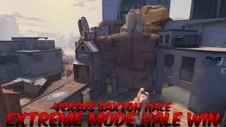 TF2 Custom VScript VSH | Extreme mode Hale win