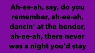 Matoma Featuring Brando The Bender Lyrics