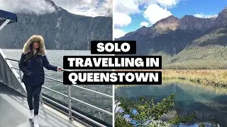 NEW ZEALAND - QUEENSTOWN | Travelling by myself - Milford Sound, Routeburn Hike, Mirror Lakes