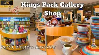 Kings Park Gallery Shop [4K]