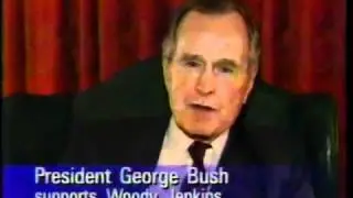 Woody Jenkins for Senate 1996--President George Bush for Woody Jenkins