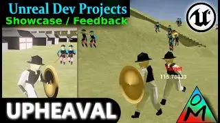 Unreal Dev Projects | Upheaval by Mason Gu