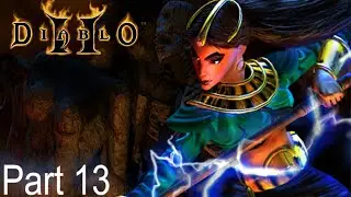 Diablo II v1.00 HC Challenge [SSF/Normal-Hell/Sorceress] (part 13) - Grilled Maggots!