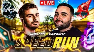 BRONZE TO  IRIDESCENT SPEED RUN DUO QUEUE WITH GUNLESS