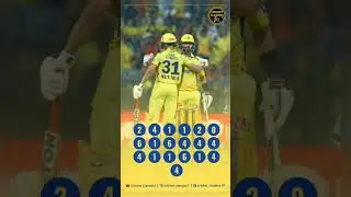 Ajinkya Rahane 61 Runs in 27 Balls | Highlights #shorts