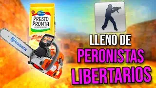 CS 1.6 LLENO DE PERONISTAS Y LIBERTARIOS