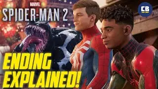 Marvel Spider-Man 2 Ending Explained!