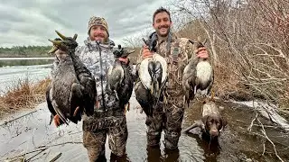 Duck Hunting Massachusetts | Three Man Limit!