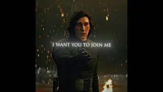 &ldquo;I Want You To Join Me&rdquo; // Star Wars The Last Jedi Edit - Kylo Ren and Rey