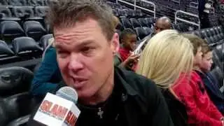 Chipper Jones Interview - High Expectations For Atlanta Hawks