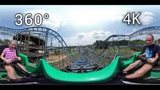 Screaming Eagle 360&deg; front seat on-ride 4K POV Fun Spot Atlanta