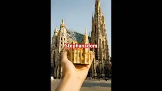 Stephansdom in My Hand | Miniature Meets Reality &ndash; Vienna Pearl Art
