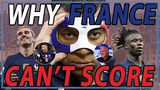 Why the French National Team Struggles to Score at Euro 2024 #france #mbappe #euro2024