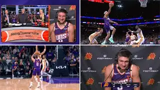 1-9-25 Phoenix Suns Postgame Interview: Grayson Allen