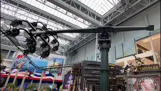 Ninja Turtle Ride Mall of America