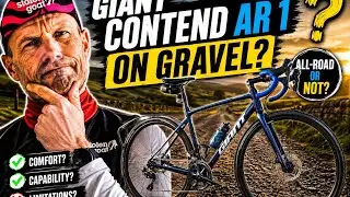Гравийный велосипед Giant Contend AR1