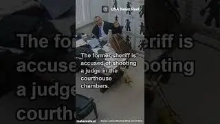 Kentucky Sheriff to Use Insanity Defense After Alleged Judge Shooting ##breakingnews #usa