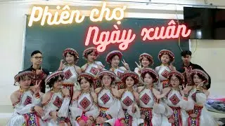 [DHW &ndash; XUỐNG CHỢ PHI&Ecirc;N x NOI THUONG NHAU THI DUNG LAM TRAI TIM EM DAU] | Văn Nghệ Khai Giảng 