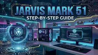 Jarvis Mark 51 Installation -- Step by Step Guide