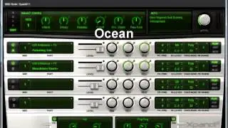 Xpand!2 sounds - Part 5 - Ambience + FX
