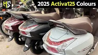 Honda Activa 125 &ndash; Full Colour Range 2025! 🌈 Activa 125 All Colours
